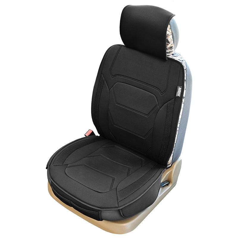 Black Seat Topper top view