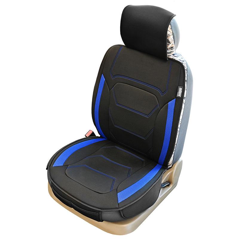 Blue Seat Topper top view