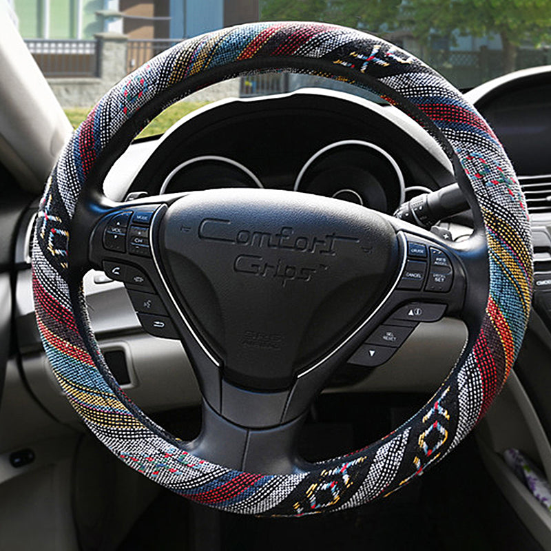 Boho™ Steering Wheel Cover
