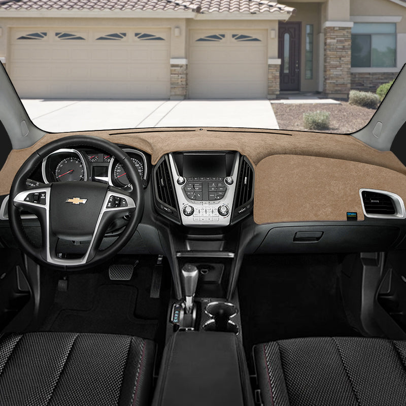 Brushed Suede Oak Dash Cover Example