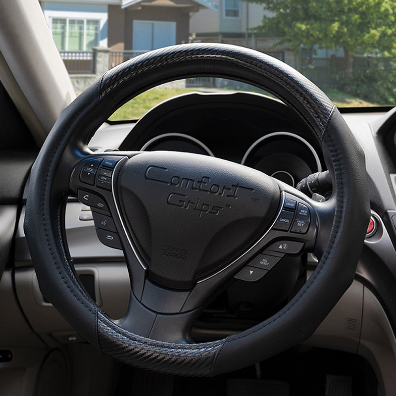 Carbon Gripper™ Steering Wheel Cover