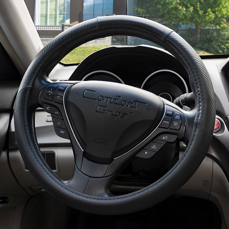 Carbon Smooth™ Steering Wheel Cover
