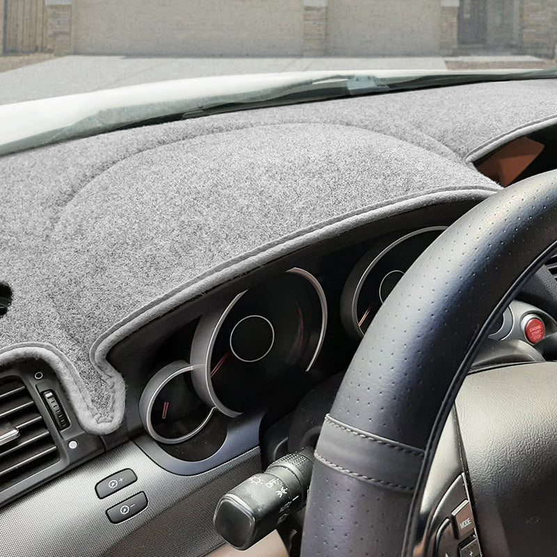 Poly Carpet Gray Dash Cover