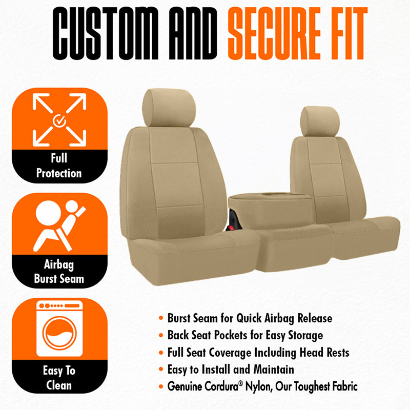 Seat Décor Cordura infographic