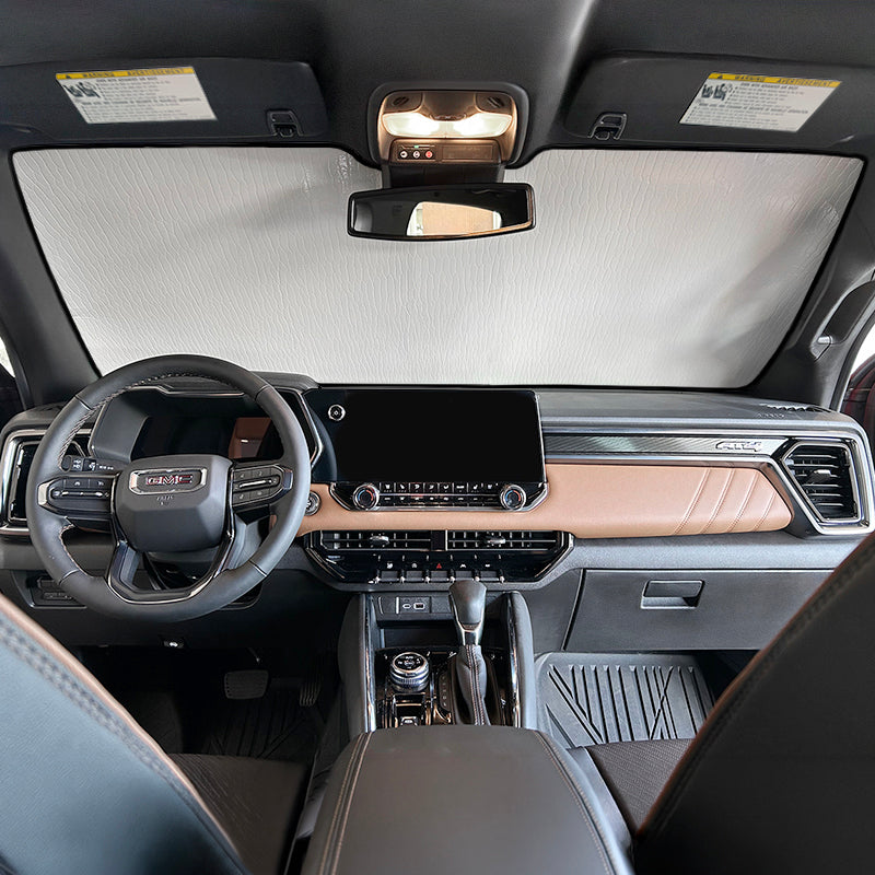 Custom Auto Shade Inside Car