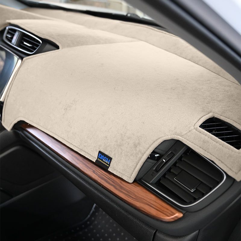 Brushed Suede Mocha dash cover