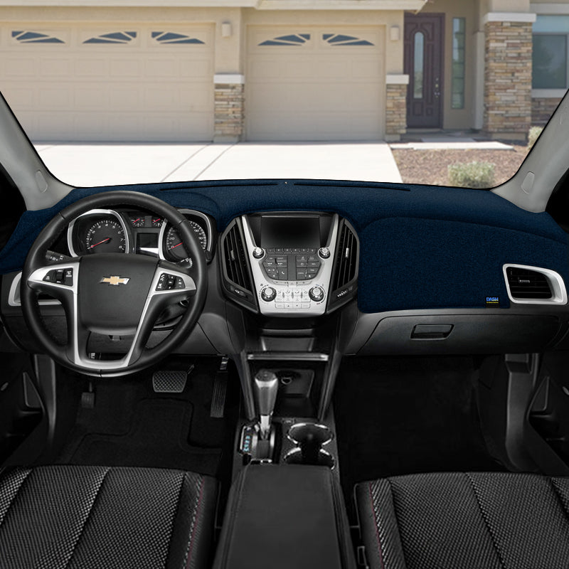 DD Plush Velour Dark Blue dash cover example
