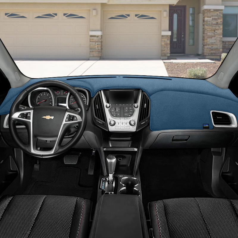 DD Plush Velour Medium Blue dash cover example