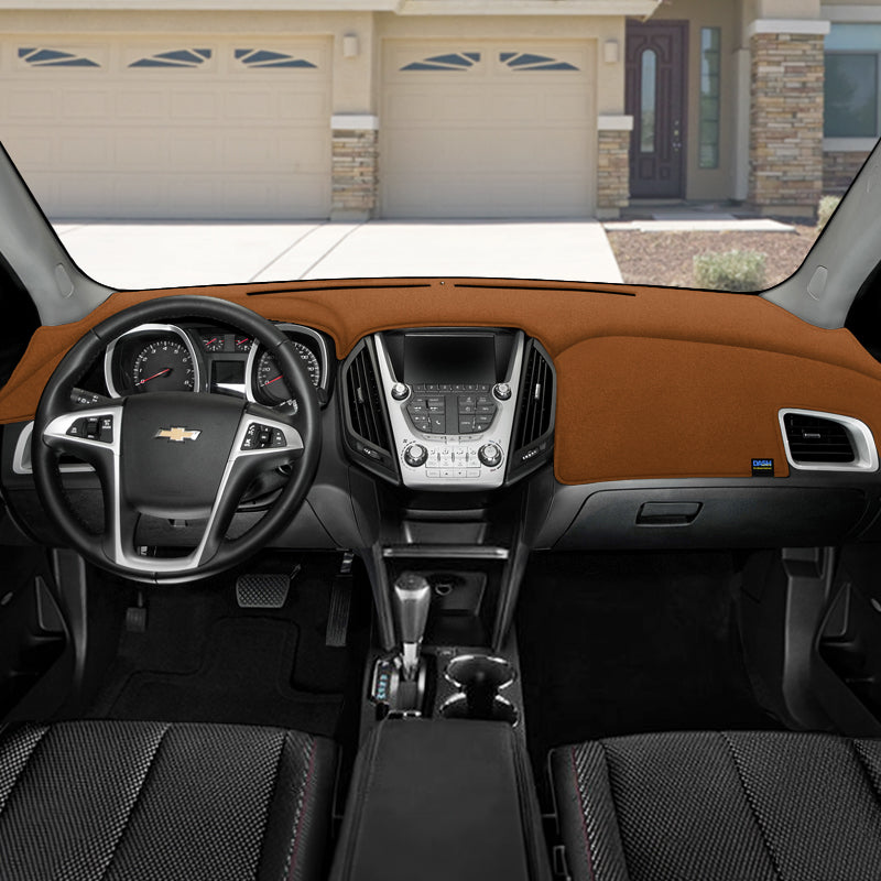 DD Plush Velour Saddle dash cover example