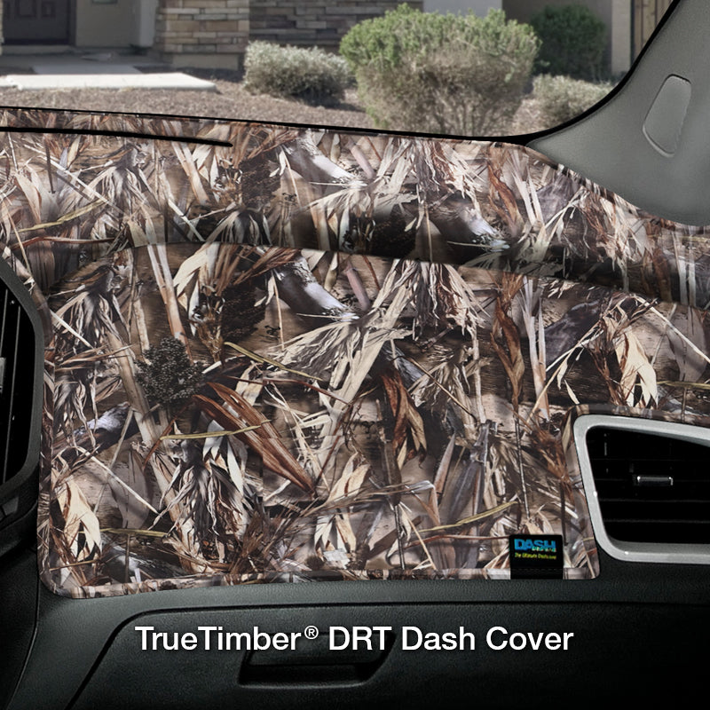 TrueTimber DRT Camo Dash Cover Closeup