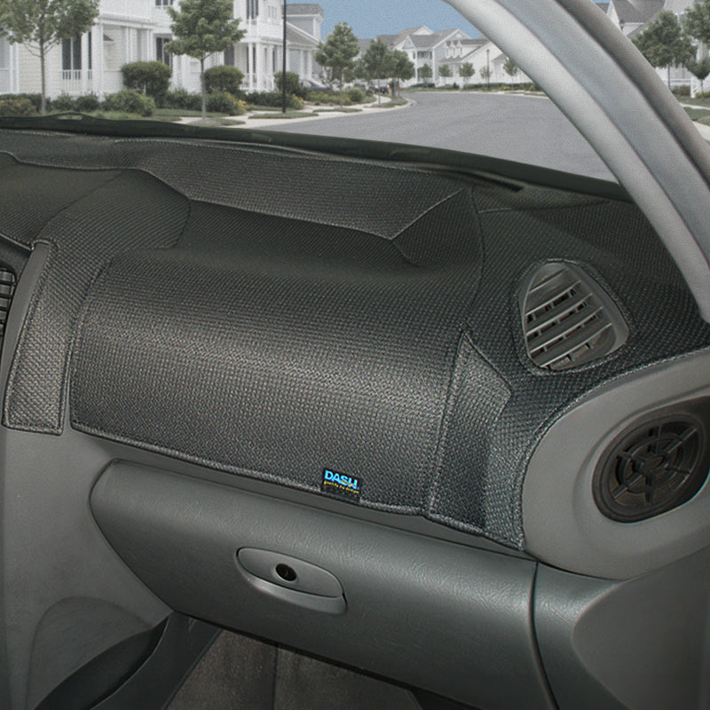 DashTex Charcoal dash cover detail