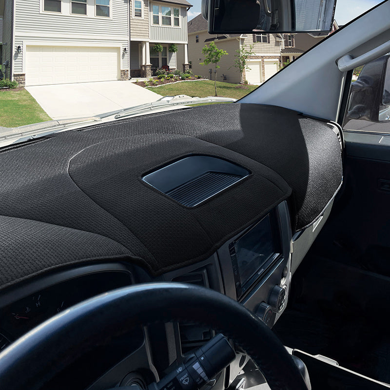 DashTex Dash Black dash cover detail
