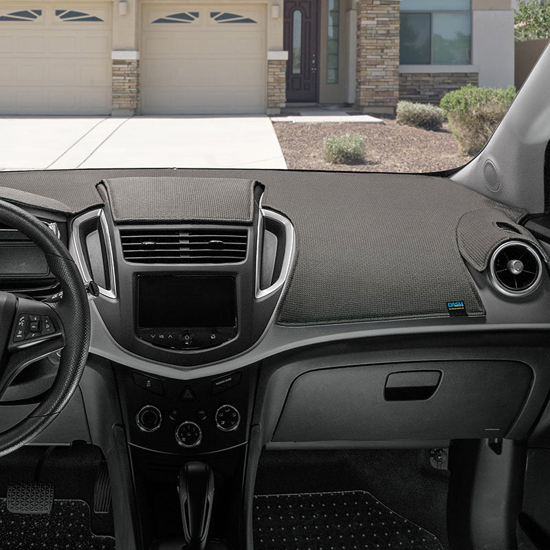 DashTex Charcoal dash cover