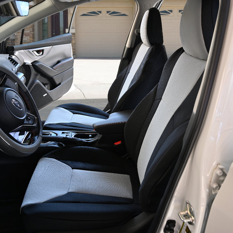 Seat Décor GrandTex Gray 2-Tone seat covers