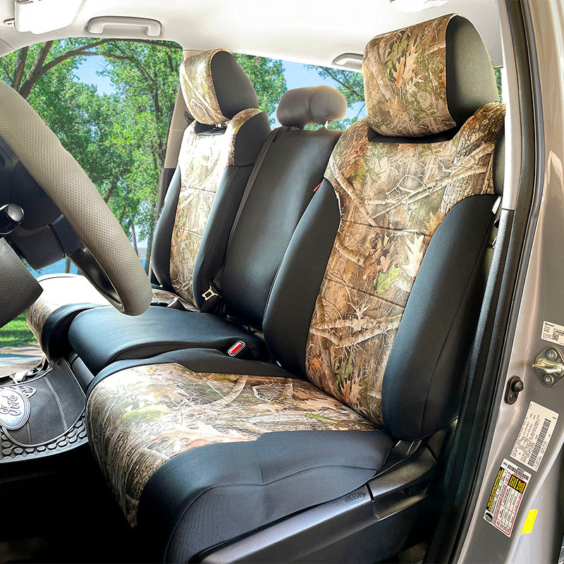 Seat Décor Kanati  seat covers in a Toyota Tundra