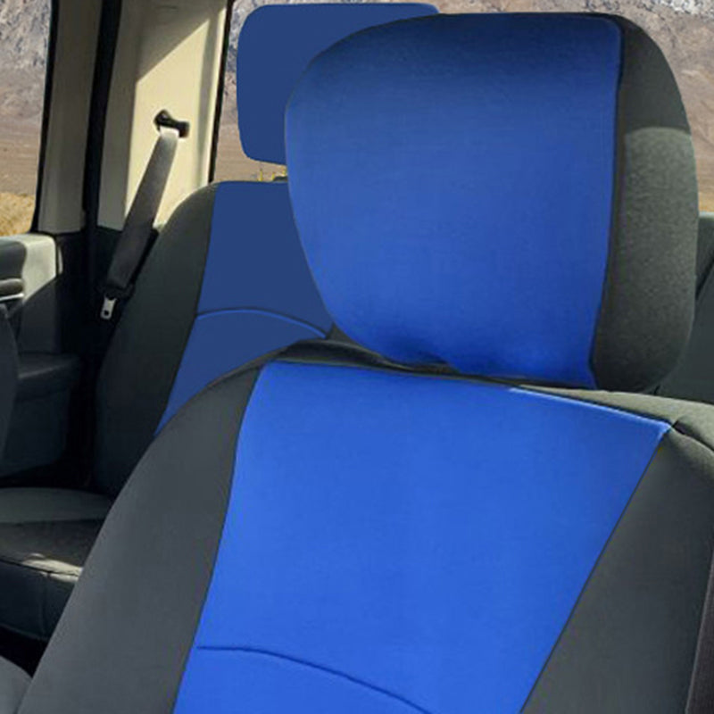 Seat Décor NeoSupreme Blue 2-Tone seat covers