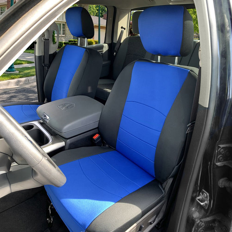Seat Décor NeoSupreme Blue 2-Tone seat covers