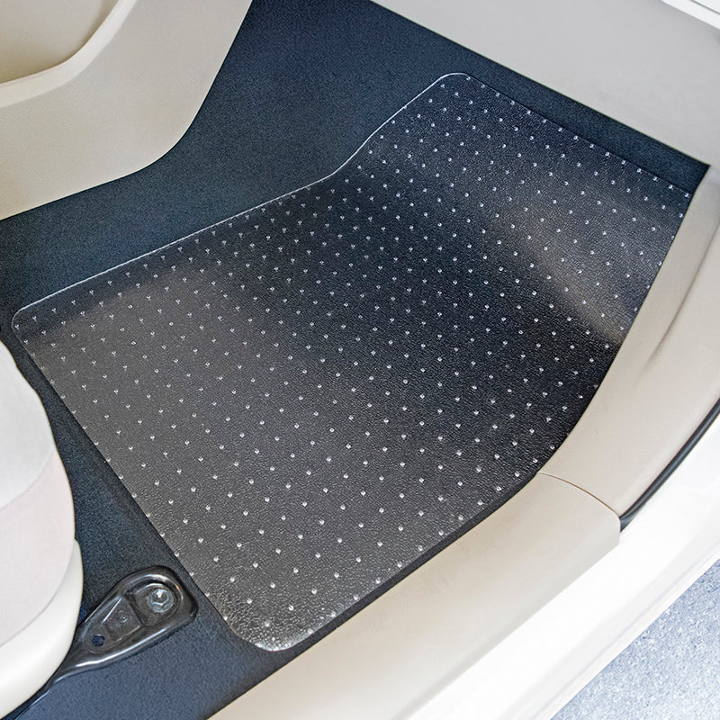 Protect-A-Mat on front passenger side