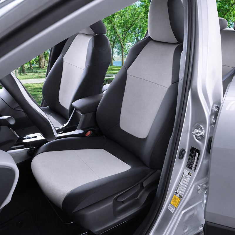 Genuine Neoprene Gray Seat Covers