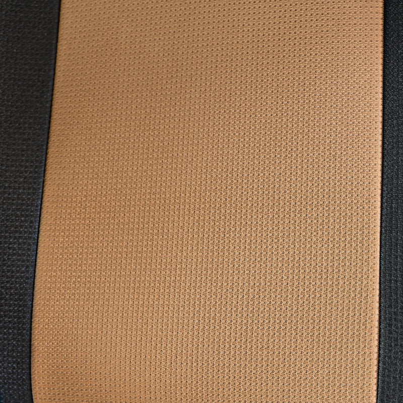 GrandTex Oak 2-Tone seat cover closeup