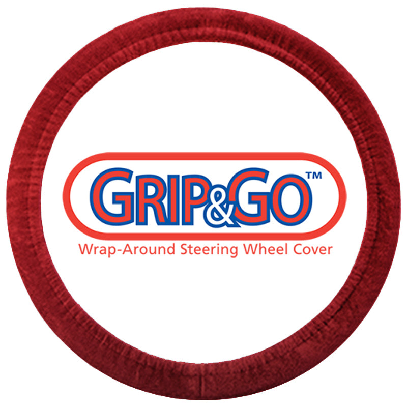 Grip&Go Red Plush Velour