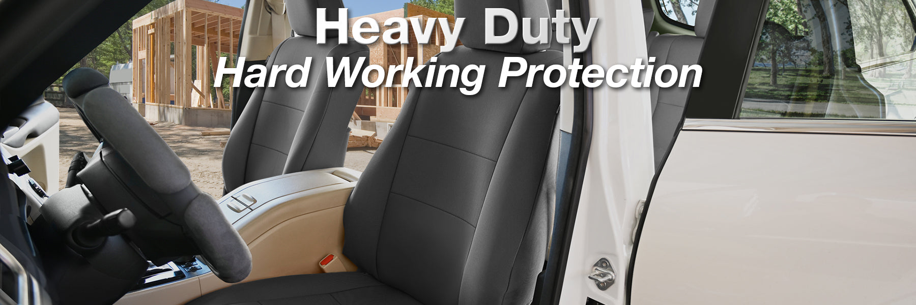 Heavy Duty Banner 'For the Ultimate in Hard Working Protection'