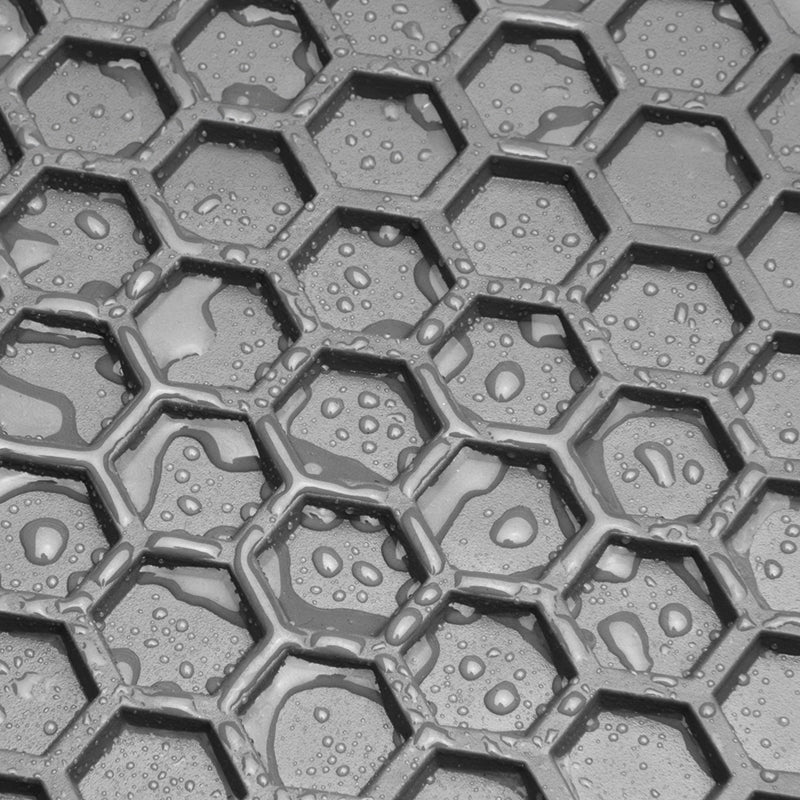 HexoMat Gray wet detail