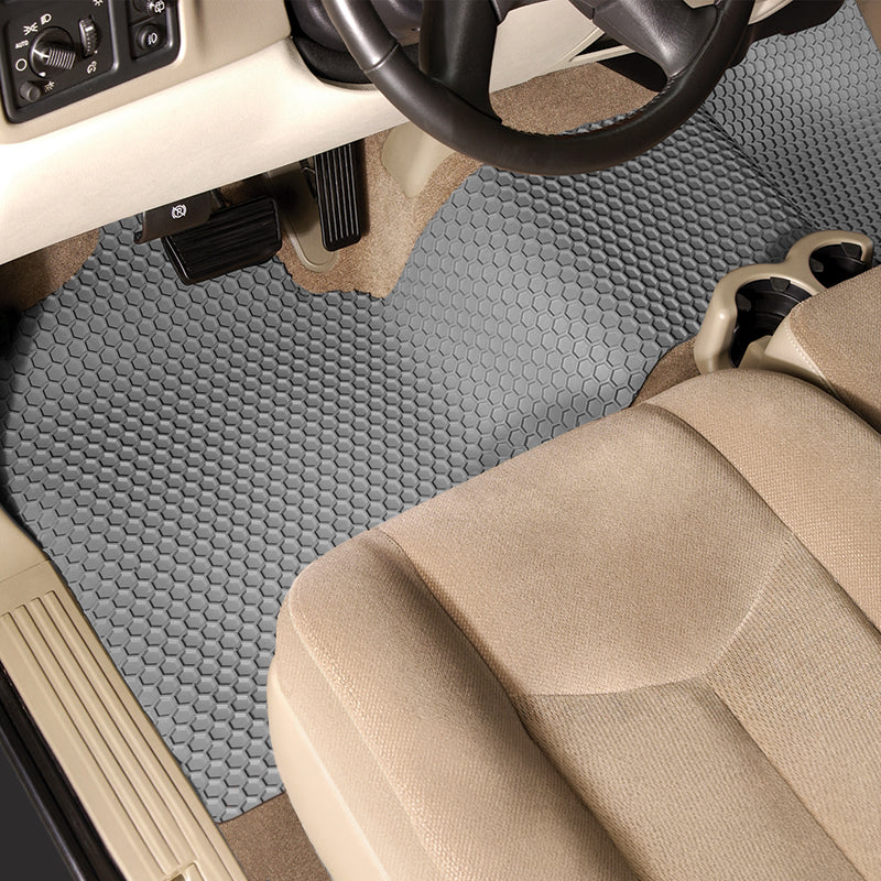 HexoMat Gray 1-piece front runner in Honda