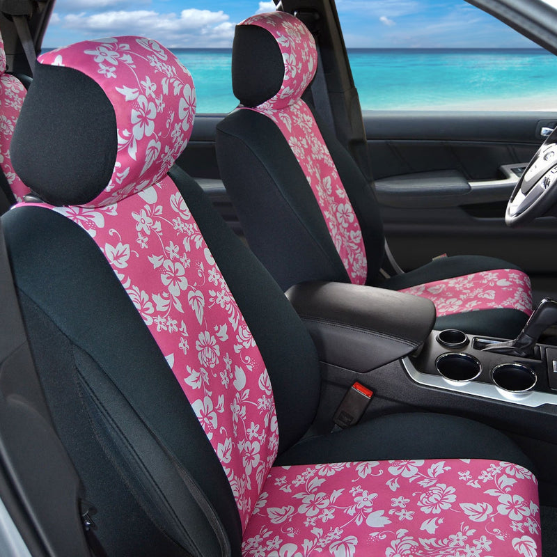 Hibiscus Pink 2-Tone seat covers