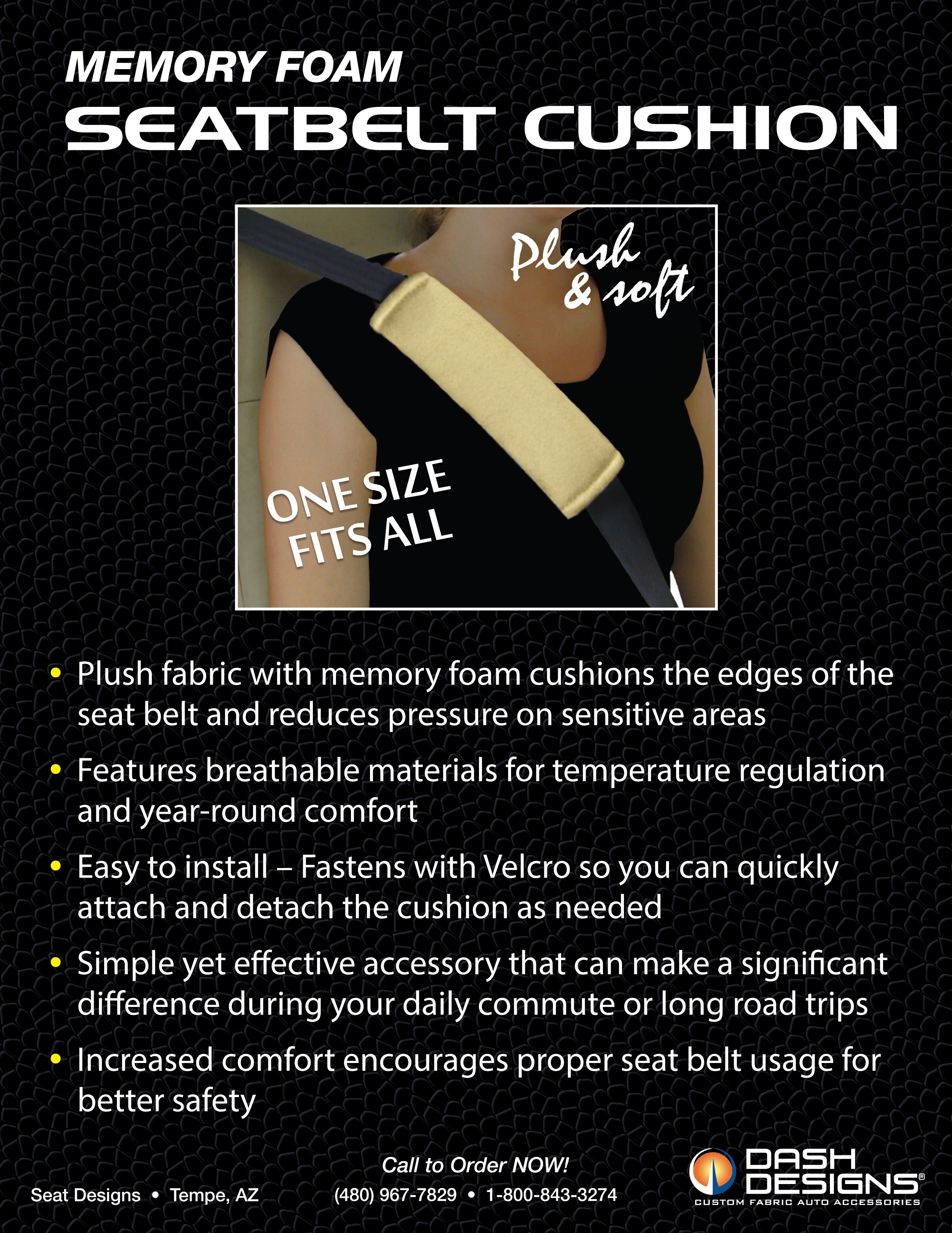 Seat Belt Cushion