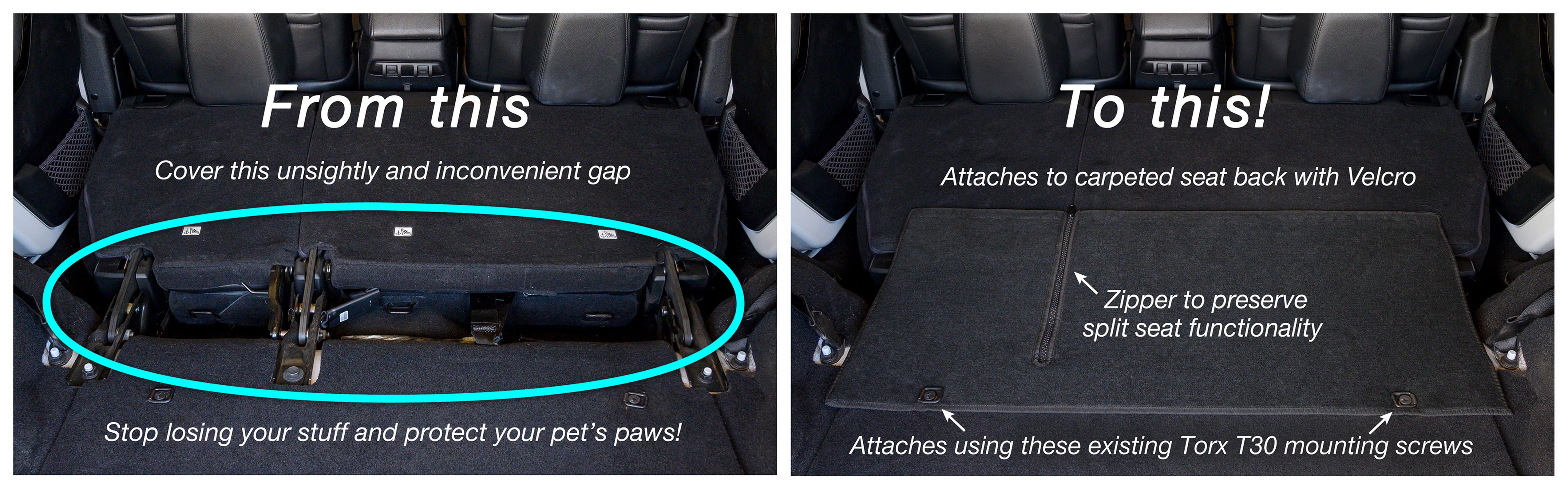 Endura® Jeep Cargo Mat