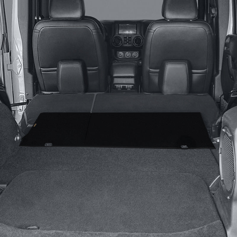 Jeep JKU Cargo Gap Mat Both Seats Down