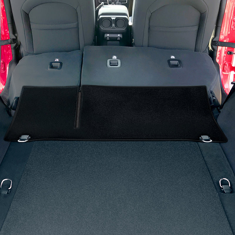 Jeep JLU Cargo Gap Mat with Both Seats Down