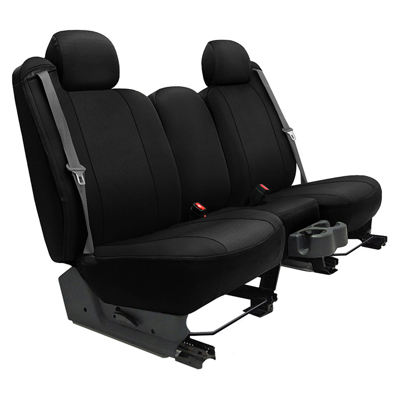 Cool Mesh Black Seat Cover Example