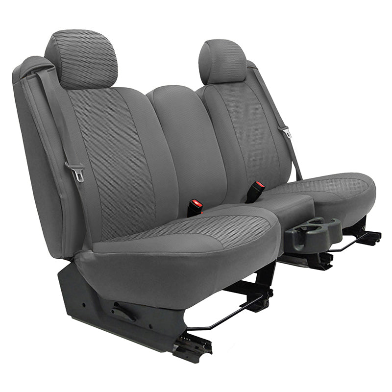 Cool Mesh Silver Seat Cover Example