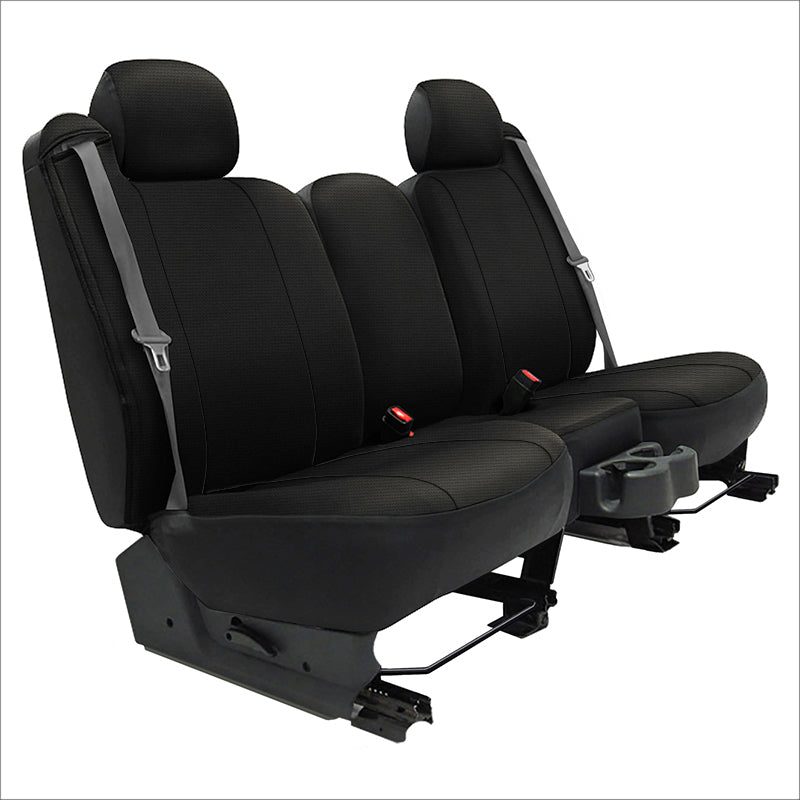 Seat Designs GrandTex Black Solid seat covers
