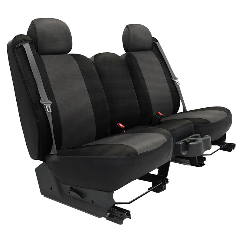 Seat Designs GrandTex Charcoal 2-Tone seat covers