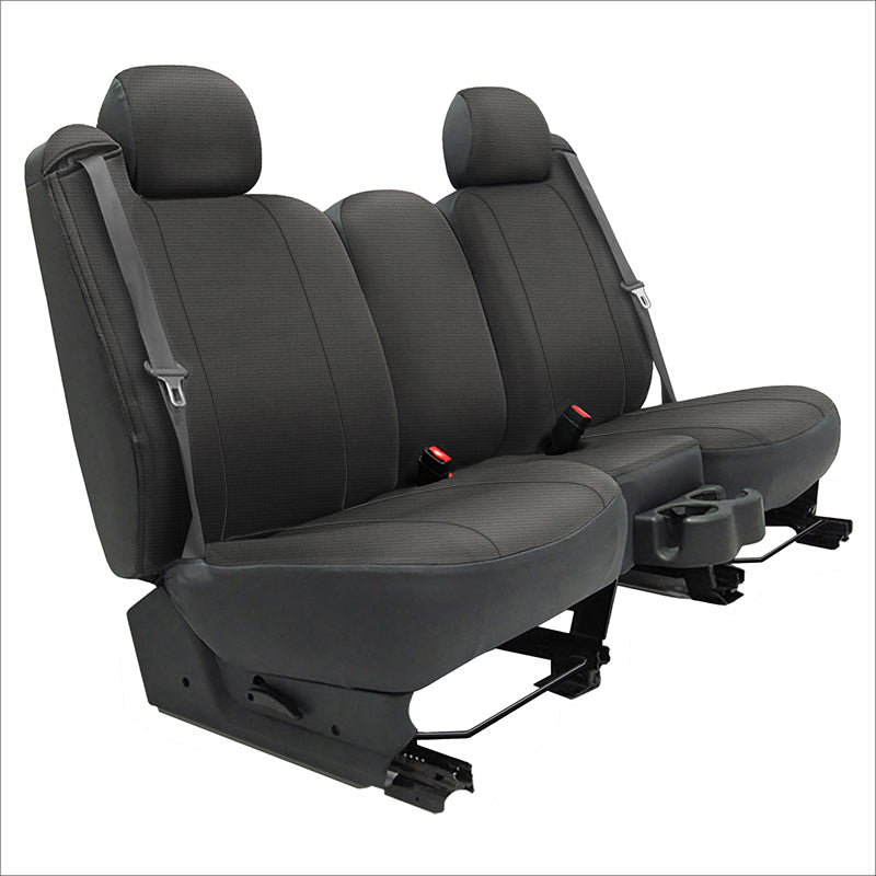 Seat Designs GrandTex Charcoal Solid seat covers