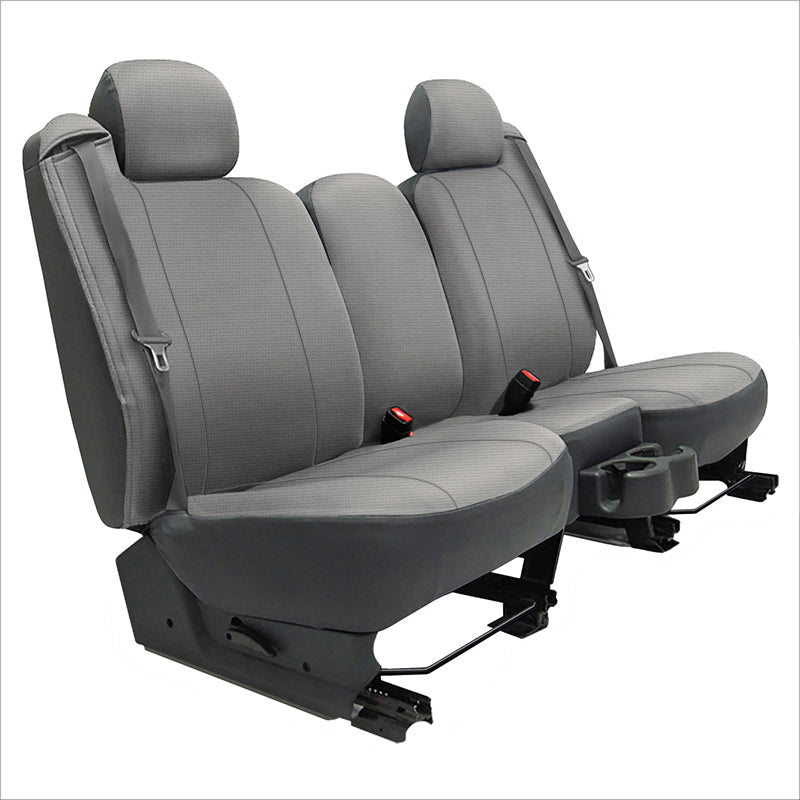 Seat Designs GrandTex Gray Solid seat covers