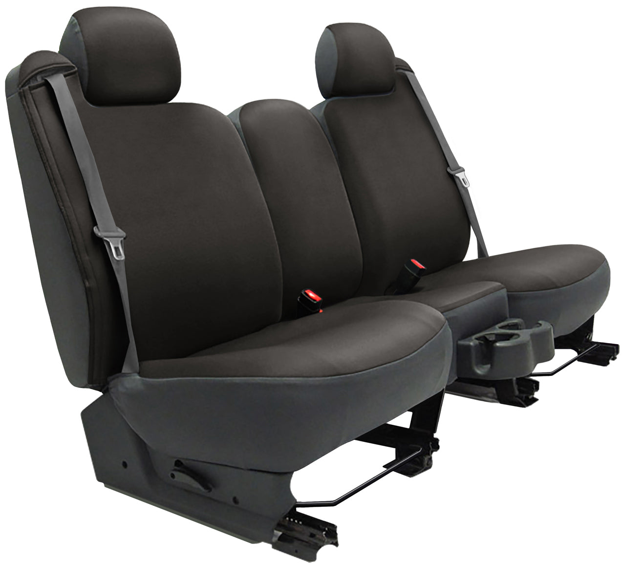 Kingston Charcoal Seat Covers