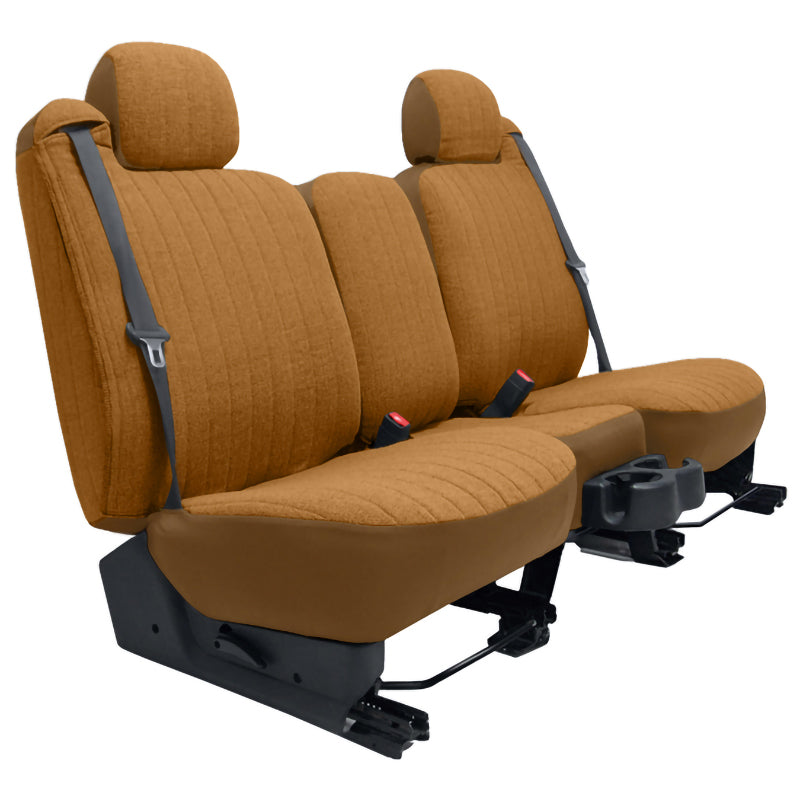 Seat Designs Tweed Tan seat covers