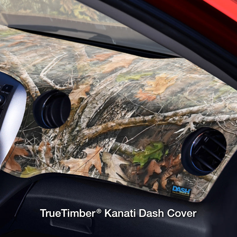 Kanati Camo Dash Cover Closeup
