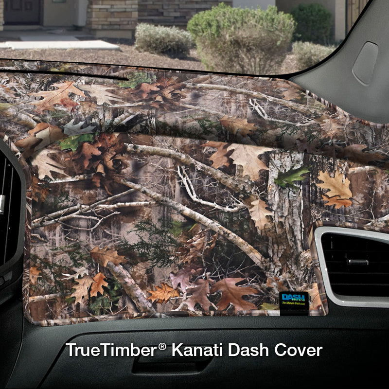 TrueTimber Kanati Camo Dash Cover Closeup