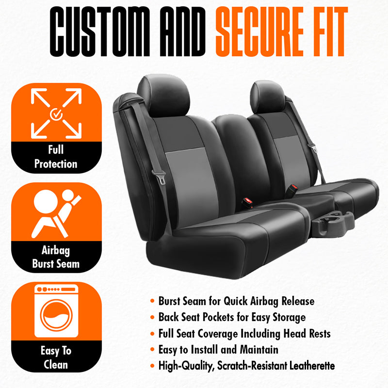 Seat Décor Leatherette infographic
