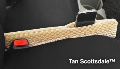 Seat Gapper Twin Pack Tan Scottsdale