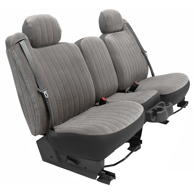 Madera Fabric Silver seat covers example