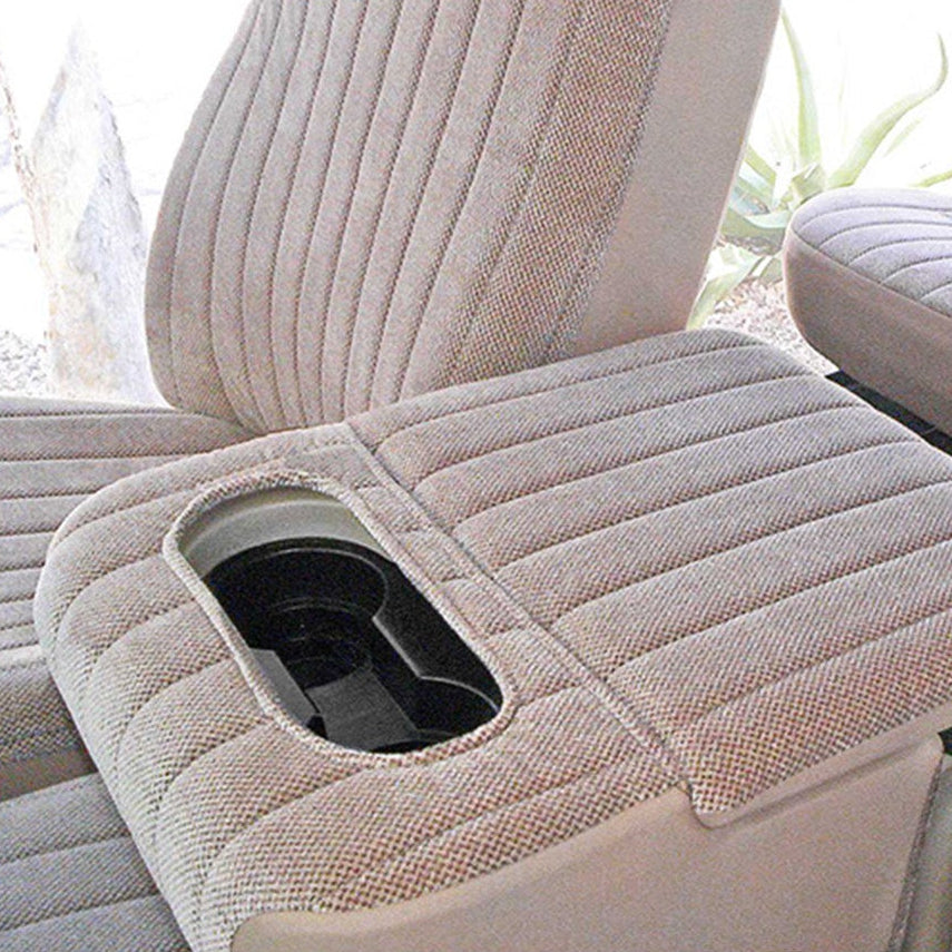 Madera Sandstone seat with console