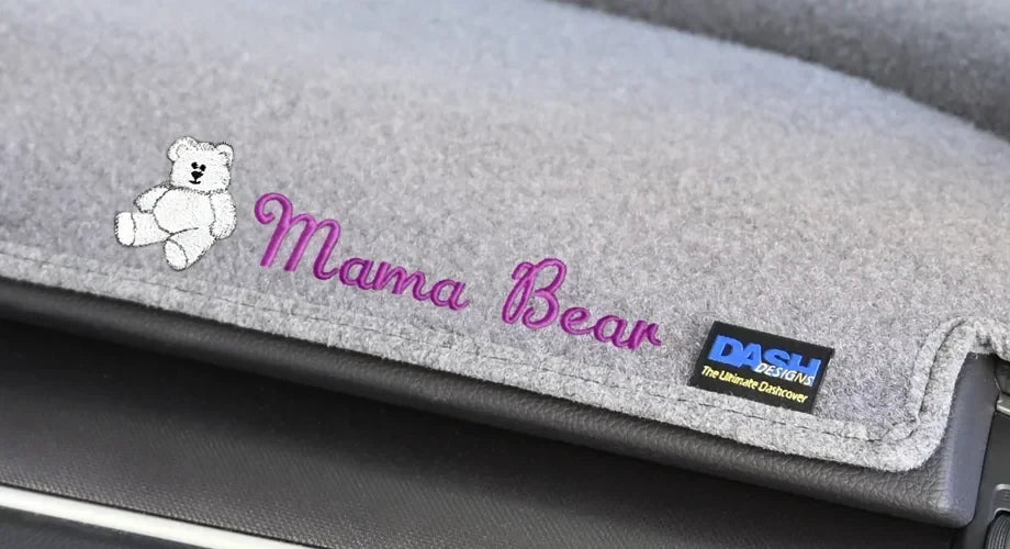 Mama Bear Embroidery example