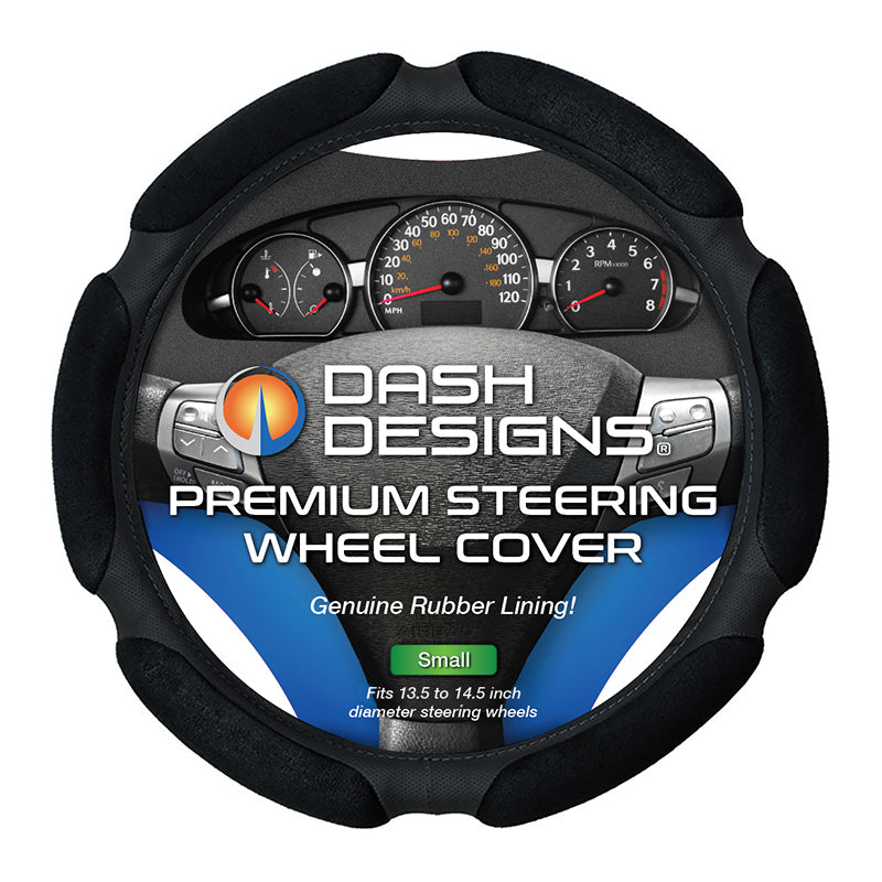 Multi Grip Black Small steering wheel cover