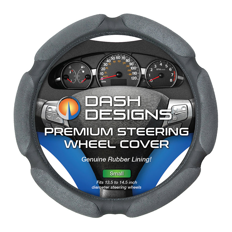 Multi Grip Gray Small steering wheel cover